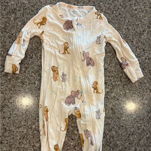 RooBear Bambi footed sleeper